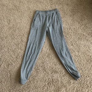 dark grey BRANDY MELVILLE sweatpants